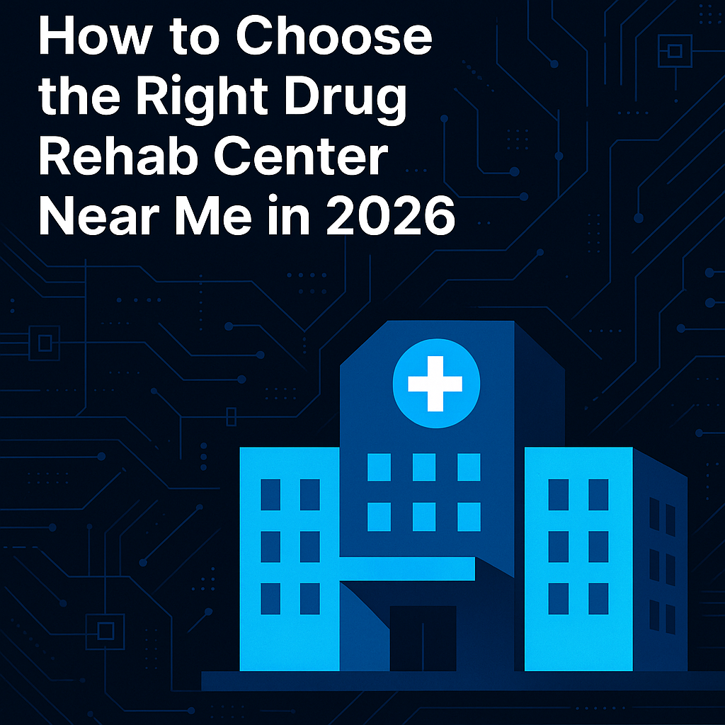 How to Choose the Right Drug Rehab Center Near Me in 2026