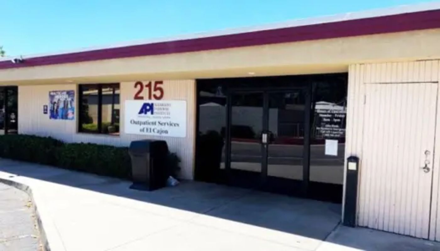 Alvarado Parkway Institute