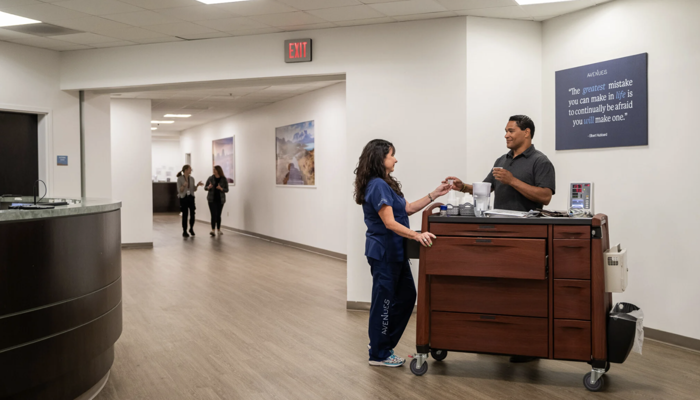 Avenues Recovery Center at Clarksville (Louisville)