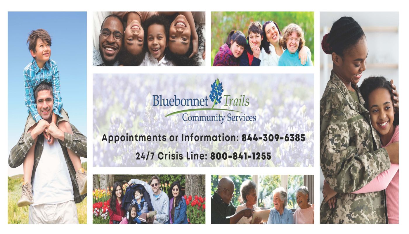 Bluebonnet Trails Georgetown San Gabriel Crisis Center