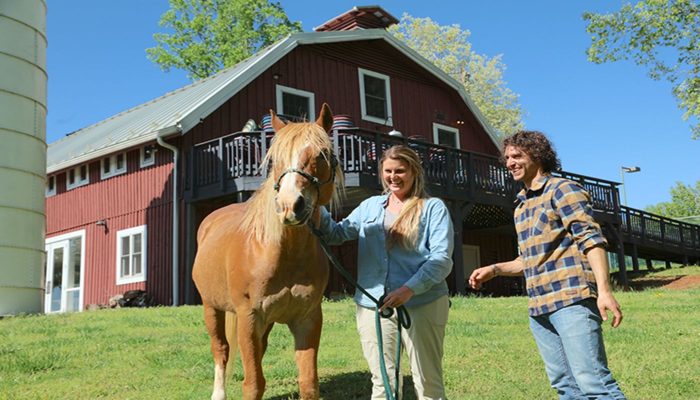 CooperRiis Mill Spring Campus