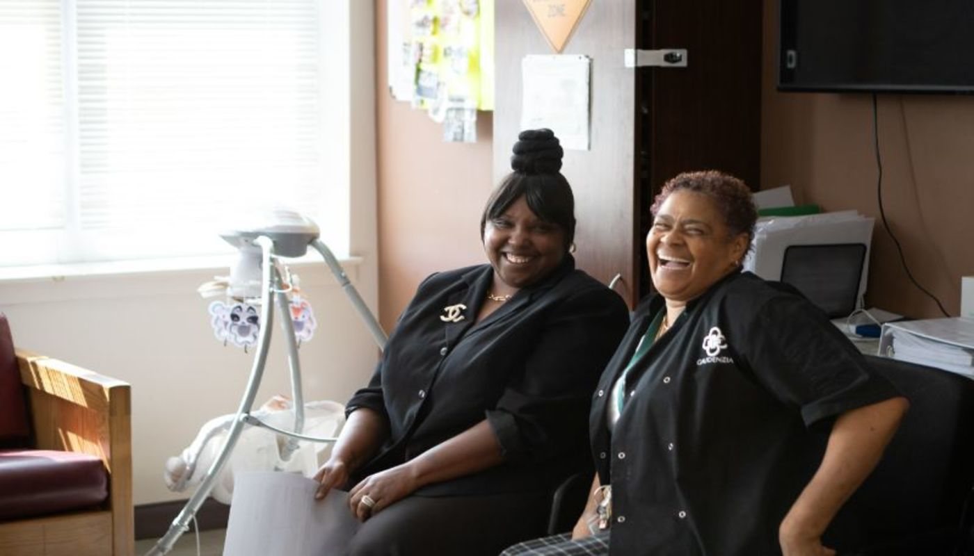 Gaudenzia The Claymont Center for Pregnant and Parenting Women