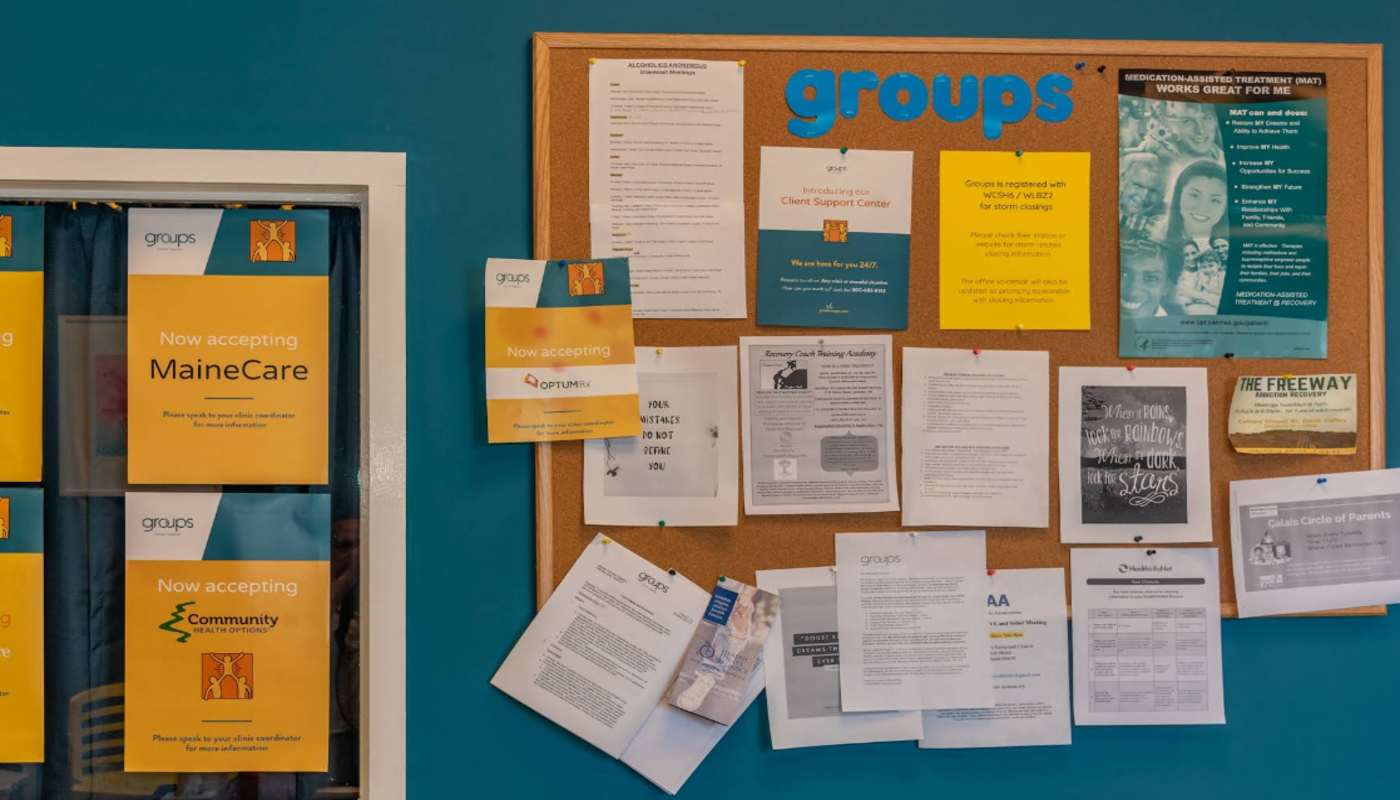 Groups Recover Together Calais