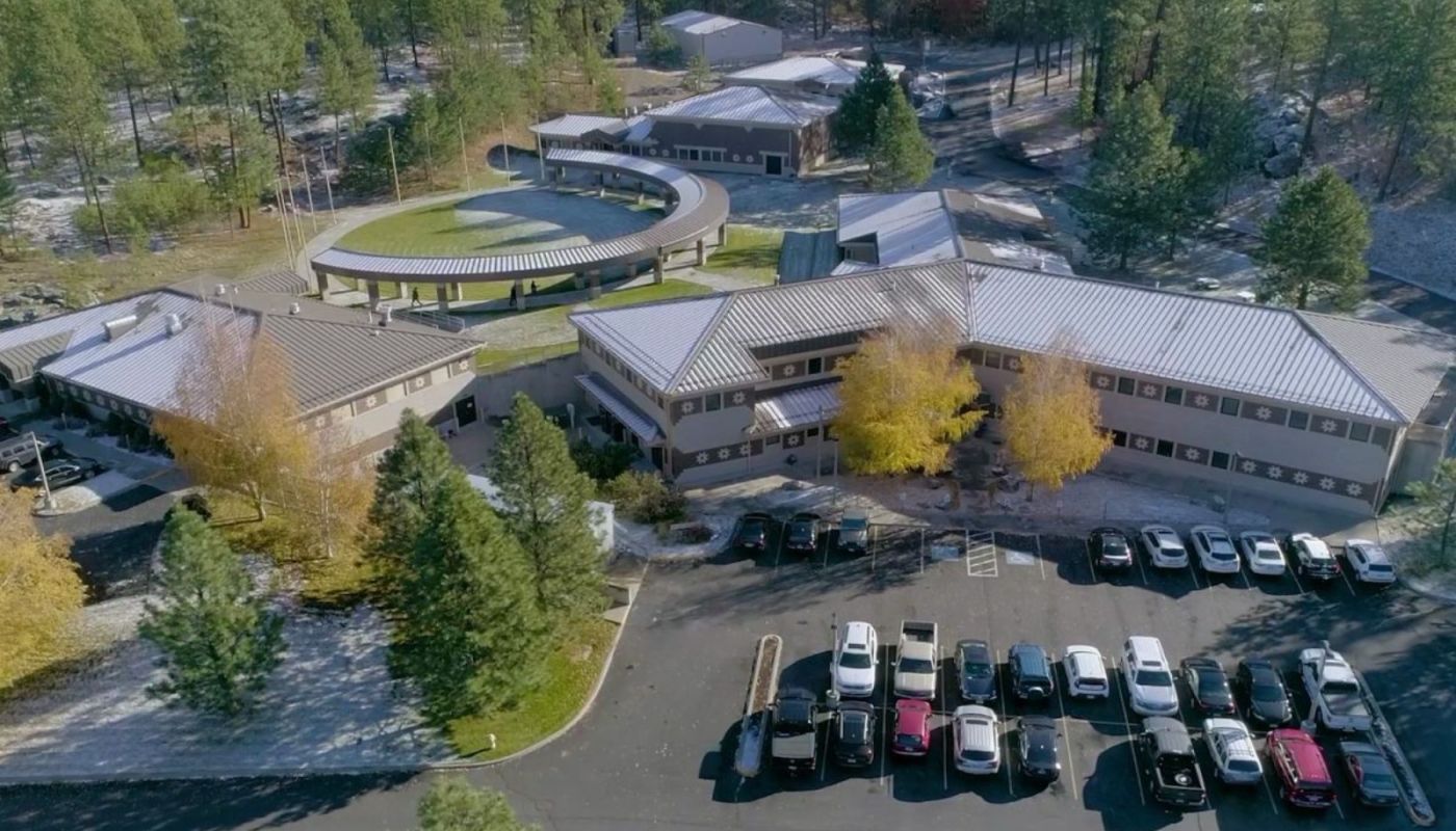 The Healing Lodge of the Seven Nations