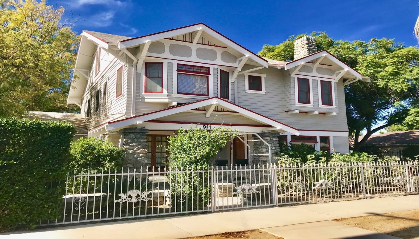 His House California