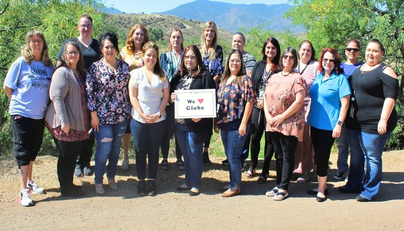 Horizon Health and Wellness Globe