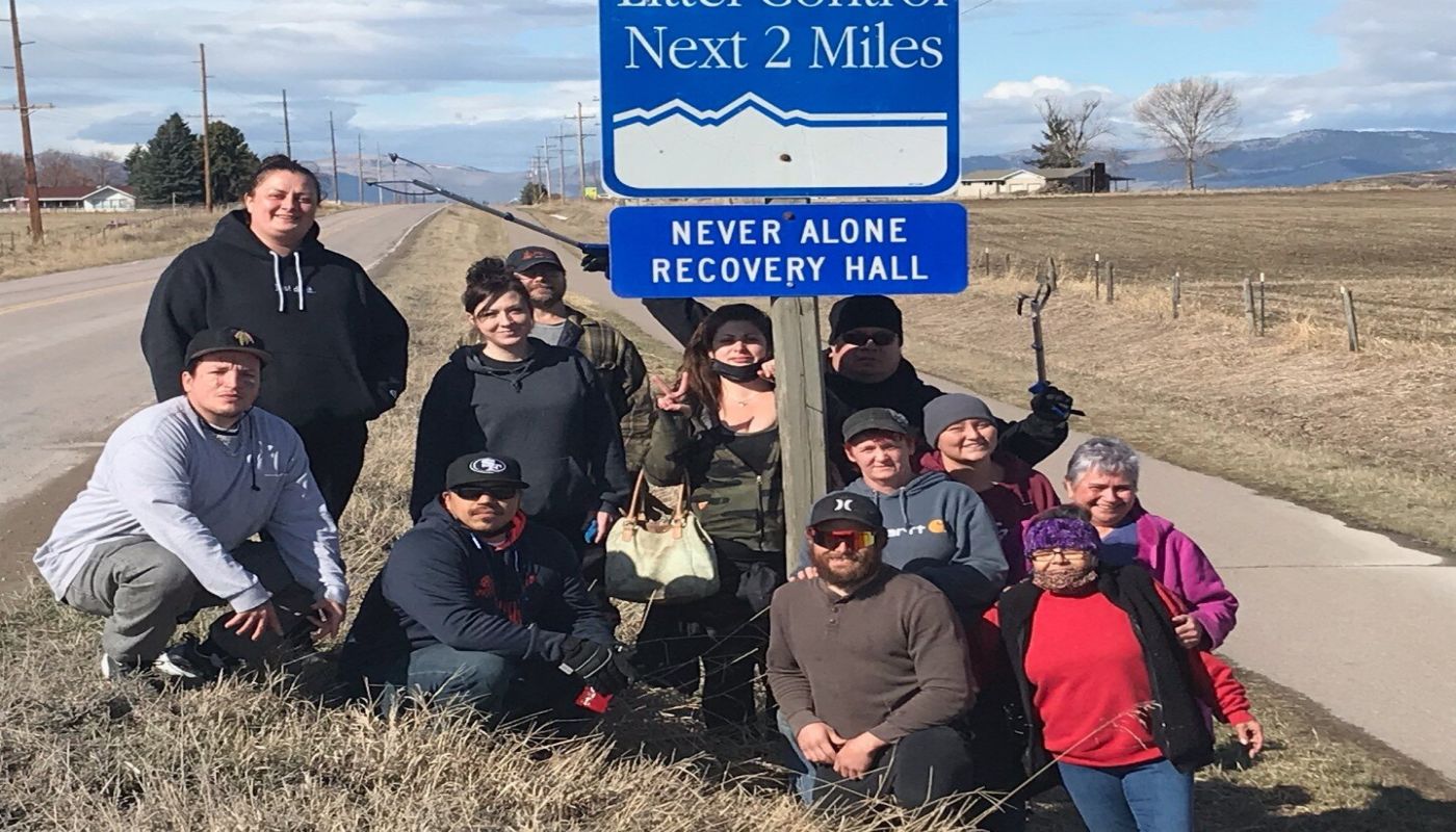 Never Alone Recovery Support Services