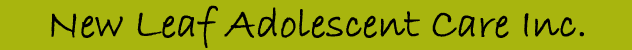 New Leaf Adolescent Care Corporate