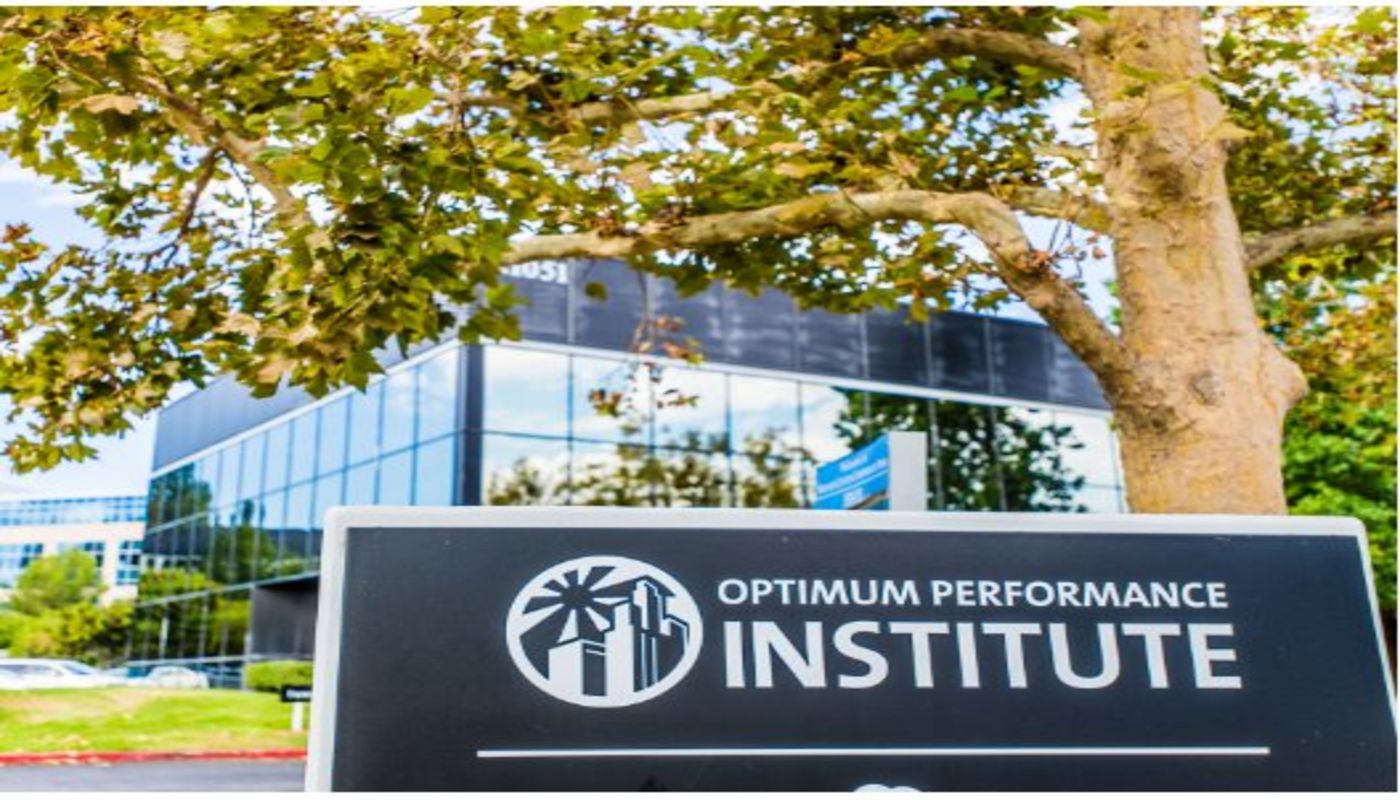Optimum Performance Institute California