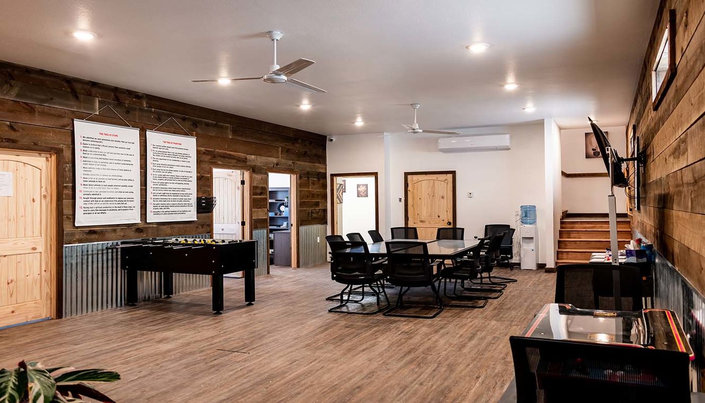 Providence House - Men's Facility