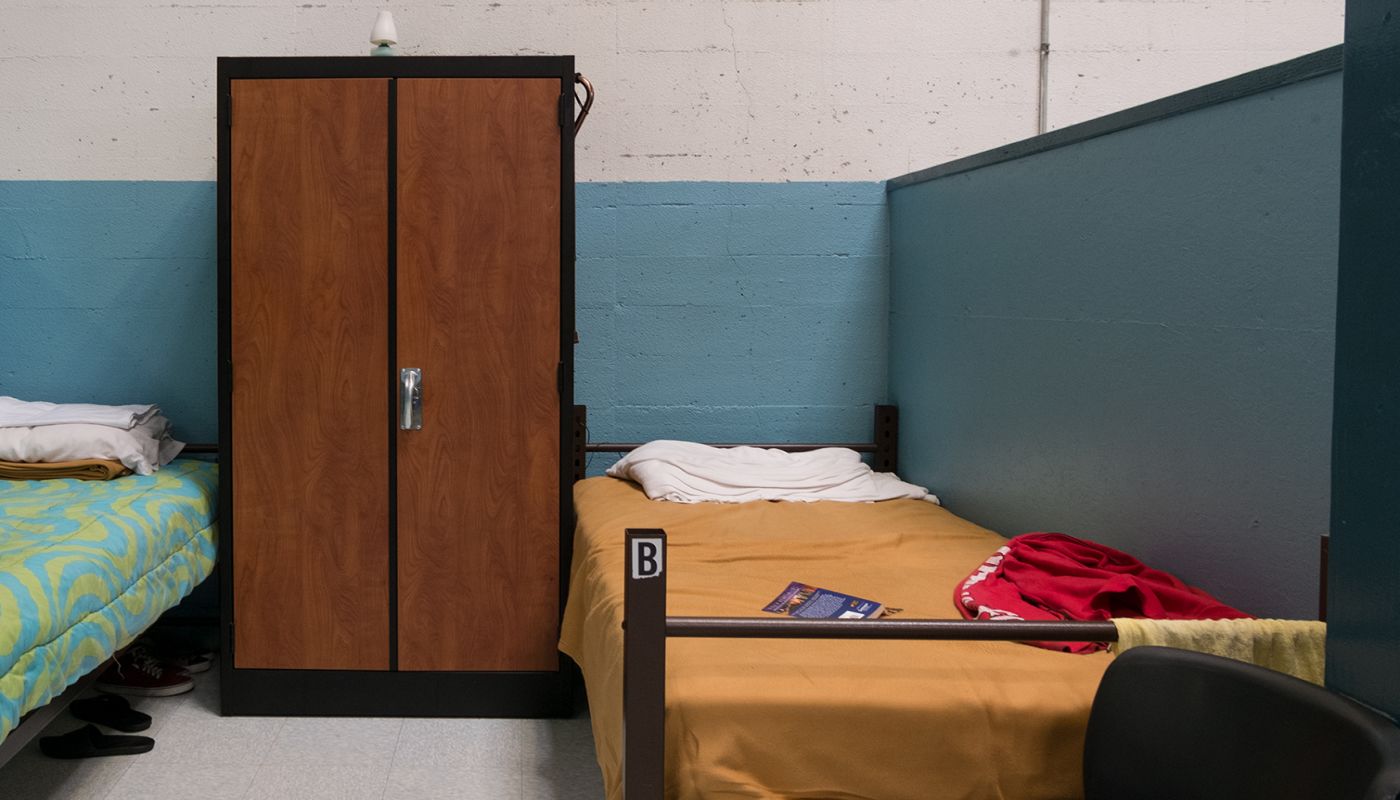 Salvation Army Bell Shelter